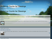 Tablet Screenshot of buttercupcountsherblessings.blogspot.com