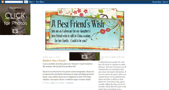 Desktop Screenshot of abestfriendswish.blogspot.com