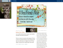 Tablet Screenshot of abestfriendswish.blogspot.com