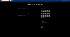 Desktop Screenshot of felix-tamilsexherews.blogspot.com