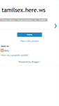 Mobile Screenshot of felix-tamilsexherews.blogspot.com