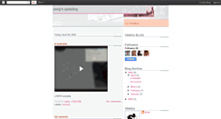 Desktop Screenshot of jevons19.blogspot.com