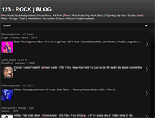 Tablet Screenshot of 123-rock.blogspot.com