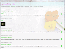 Tablet Screenshot of lesandthecity.blogspot.com