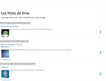 Tablet Screenshot of hijosdeema.blogspot.com