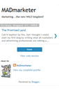 Mobile Screenshot of mad-marketer.blogspot.com