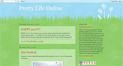 Desktop Screenshot of prettylifeonline.blogspot.com