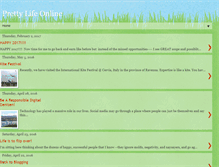 Tablet Screenshot of prettylifeonline.blogspot.com