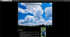 Desktop Screenshot of be-weightless.blogspot.com