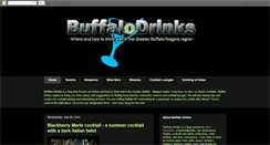 Desktop Screenshot of buffalodrinks.blogspot.com