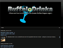 Tablet Screenshot of buffalodrinks.blogspot.com