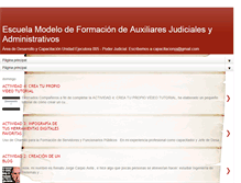 Tablet Screenshot of capacitacionpj.blogspot.com