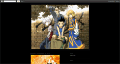 Desktop Screenshot of planetahunterxhunter.blogspot.com
