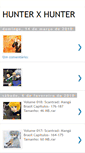 Mobile Screenshot of planetahunterxhunter.blogspot.com