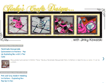 Tablet Screenshot of jinkyscrafts.blogspot.com