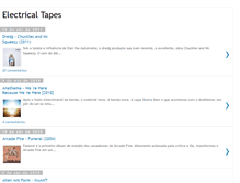 Tablet Screenshot of electricaltapes.blogspot.com