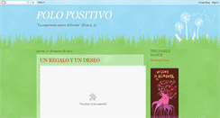 Desktop Screenshot of polo-positivo.blogspot.com