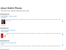 Tablet Screenshot of mobile4india.blogspot.com
