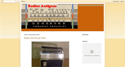 Desktop Screenshot of misradiosantiguas.blogspot.com