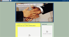 Desktop Screenshot of amigosdelaredo.blogspot.com