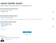 Tablet Screenshot of amigosdelaredo.blogspot.com