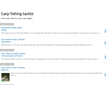 Tablet Screenshot of carp-fishingtackle.blogspot.com