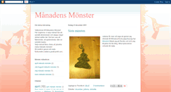 Desktop Screenshot of manadensmonster.blogspot.com