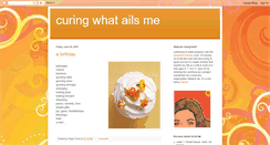 Desktop Screenshot of curingwhatailsme.blogspot.com