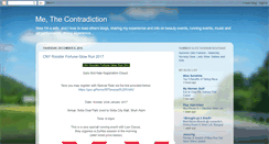 Desktop Screenshot of methecontradiction.blogspot.com