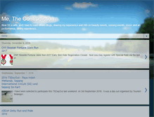 Tablet Screenshot of methecontradiction.blogspot.com