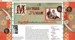 Desktop Screenshot of crazymarchesefamily.blogspot.com