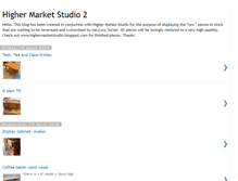 Tablet Screenshot of highermarketstudio2.blogspot.com