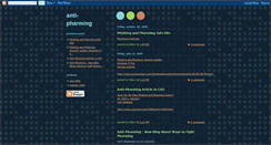 Desktop Screenshot of anti-pharming.blogspot.com