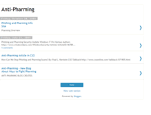 Tablet Screenshot of anti-pharming.blogspot.com