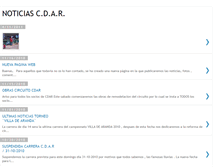 Tablet Screenshot of cdartt.blogspot.com
