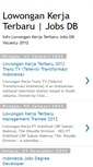 Mobile Screenshot of jobs-lowongan-kerjablog.blogspot.com