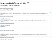 Tablet Screenshot of jobs-lowongan-kerjablog.blogspot.com