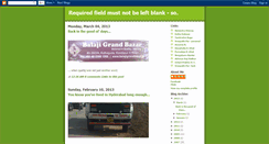 Desktop Screenshot of abhijitpai.blogspot.com