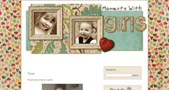 Desktop Screenshot of momentswithgirls.blogspot.com