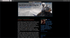 Desktop Screenshot of lacuevadeldrow.blogspot.com