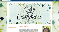 Desktop Screenshot of haveselfconfidence.blogspot.com