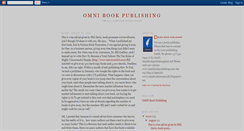 Desktop Screenshot of omnibookpublishing.blogspot.com