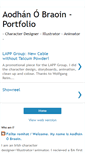 Mobile Screenshot of aodhanobraoin.blogspot.com