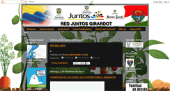 Desktop Screenshot of juntosgirardot.blogspot.com