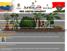 Tablet Screenshot of juntosgirardot.blogspot.com