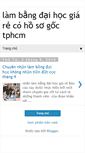 Mobile Screenshot of lambangdaihoca.blogspot.com