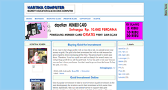 Desktop Screenshot of kartika-computer.blogspot.com