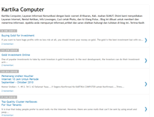 Tablet Screenshot of kartika-computer.blogspot.com