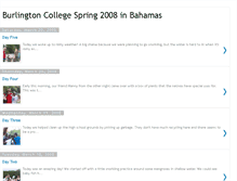 Tablet Screenshot of burlingtoncollegebahamas.blogspot.com