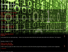 Tablet Screenshot of hacking-code.blogspot.com